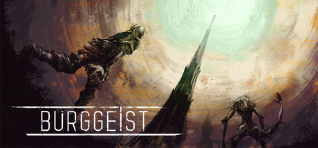 Steam header art for BURGGEIST