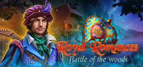 Steam header art for Royal Romances: Battle of the Woods Collector's Edition