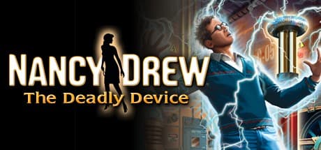 Steam header art for Nancy Drew®: The Deadly Device