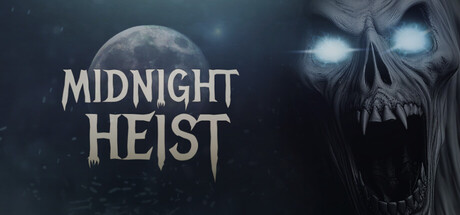Steam header art for Midnight Heist
