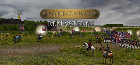 Steam header art for Scourge Of War - Remastered
