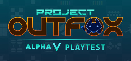 Steam header art for Project OutFox Playtest
