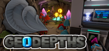 Steam header art for GeoDepths
