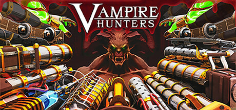 Steam header art for Vampire Hunters