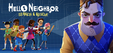 Steam header art for Hello Neighbor VR: Search and Rescue