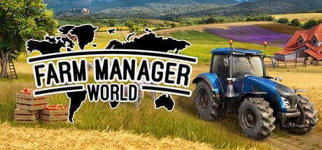 Steam header art for Farm Manager World