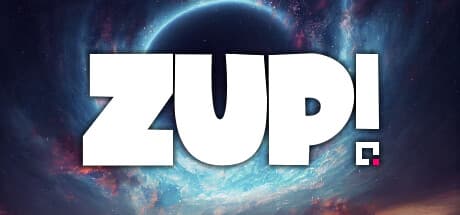 Steam header art for Zup! Q