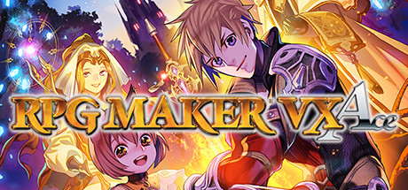 Steam header art for RPG Maker VX Ace