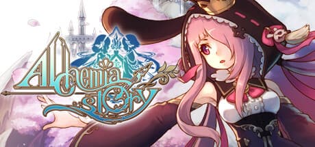Steam header art for Alchemia Story