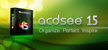 Steam header art for ACDSee 15