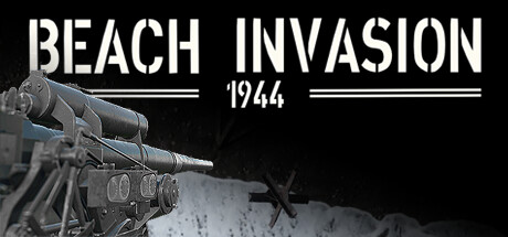 Steam header art for Beach Invasion 1944