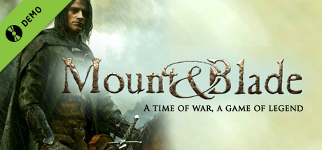 Steam header art for Mount & Blade Demo