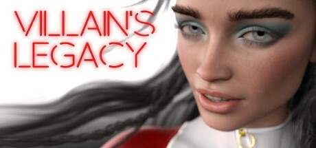 Steam header art for Villain's Legacy