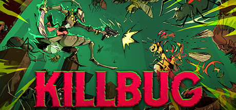 Steam header art for KILLBUG