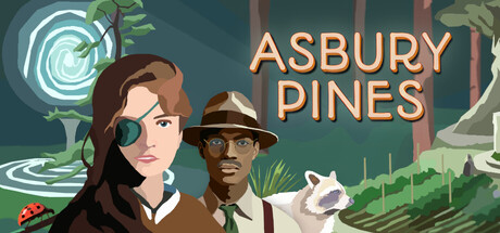 Steam header art for Asbury Pines