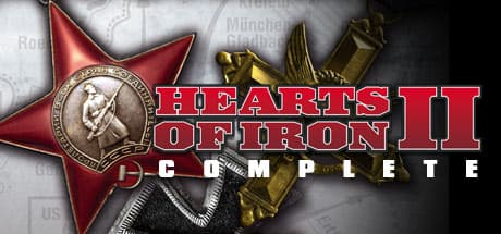 Steam header art for Hearts of Iron II: Complete