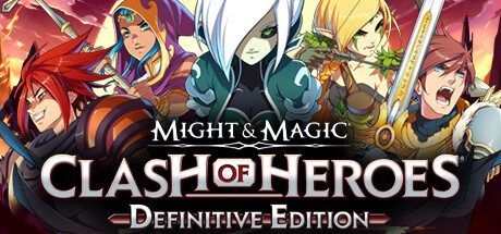 Steam header art for Might & Magic: Clash of Heroes - Definitive Edition