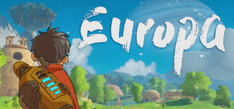 Steam header art for Europa