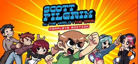 Steam header art for Scott Pilgrim vs The World