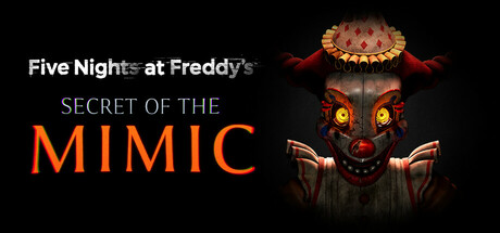 Steam header art for Five Nights at Freddy's: Secret of the Mimic