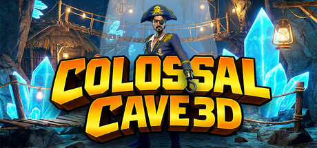 Steam header art for Colossal Cave