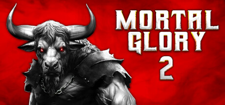 Steam header art for Mortal Glory 2