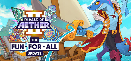 Steam header art for Rivals of Aether II