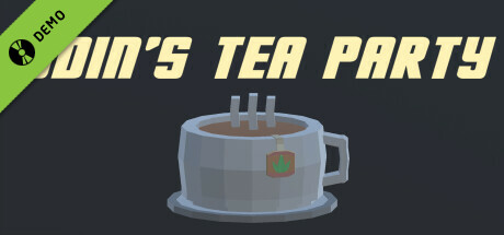Steam header art for Odin's Tea Party Demo
