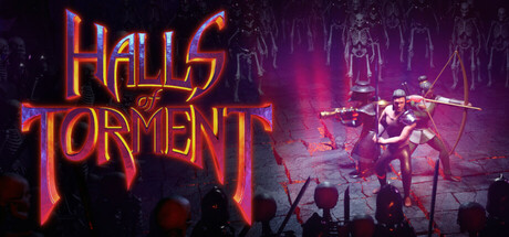 Steam header art for Halls of Torment