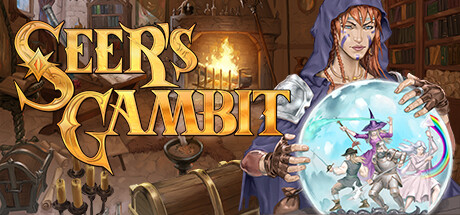 Steam header art for Seer's Gambit