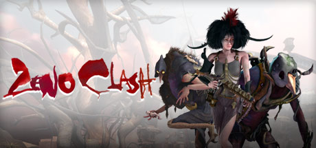 Steam header art for Zeno Clash