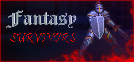 Steam header art for Fantasy Survivors