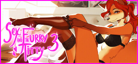 Steam header art for Sex and the Furry Titty 3: Come Inside, Sweety