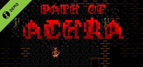 Steam header art for Path of Achra Demo