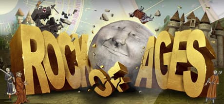Steam header art for Rock of Ages