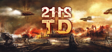 Steam header art for 2112TD: Tower Defense Survival