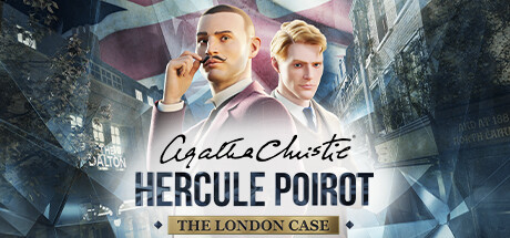 Steam header art for Agatha Christie - Hercule Poirot: The London Case