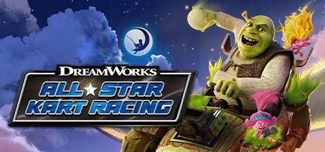 Steam header art for DreamWorks All-Star Kart Racing