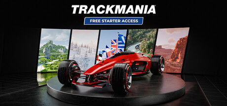 Steam header art for Trackmania