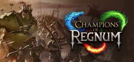 Steam header art for Champions of Regnum