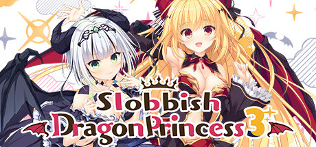 Steam header art for Slobbish Dragon Princess 3