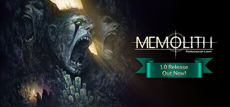 Steam header art for MEMOLITH: Forsaken by Light