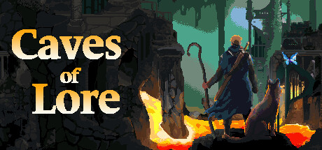 Steam header art for Caves of Lore