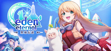 Steam header art for Eden Eternal