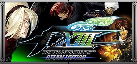 Steam header art for THE KING OF FIGHTERS XIII STEAM EDITION