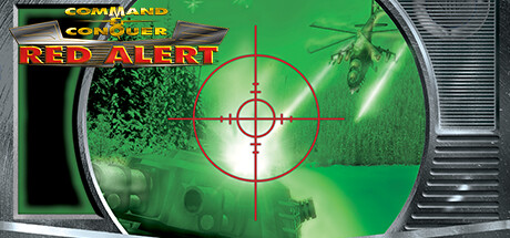 Steam header art for Command & Conquer: Red Alert™, Counterstrike™ and The Aftermath™