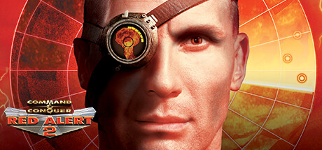 Steam header art for Command & Conquer: Red Alert™ 2 and Yuri’s Revenge™