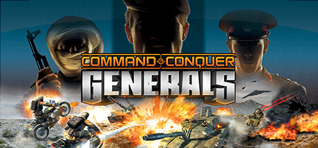 Steam header art for Command & Conquer™: Generals