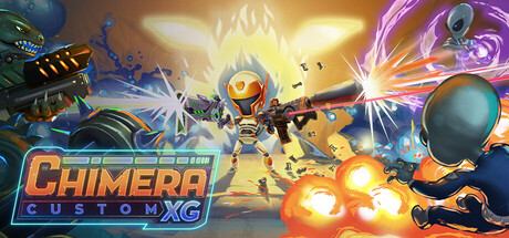 Steam header art for Chimera CUSTOM XG