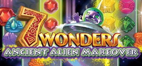 Steam header art for 7 Wonders: Ancient Alien Makeover